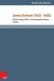 Cover von James Durham (1622-1658)