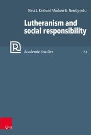 Cover von Lutheranism and social responsibility