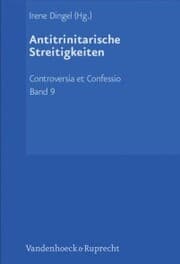 Cover von Antitrinitarische Streitigkeiten