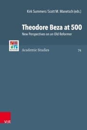 Cover von Theodore Beza at 500