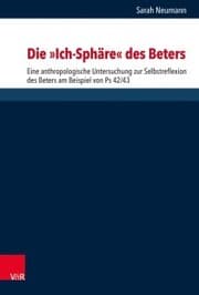 Cover von Die 'Ich-Sphäre' des Beters