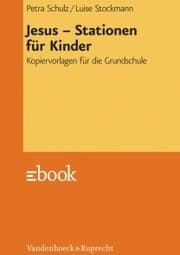Cover von Jesus - Stationen für Kinder