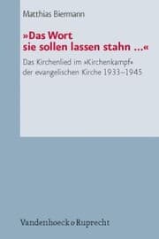 Cover von »Das Wort sie sollen lassen stahn ...«