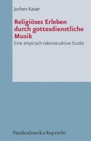 Cover von Religiöses Erleben durch gottesdienstliche Musik