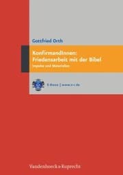 Cover von Friedensarbeit mit der Bibel