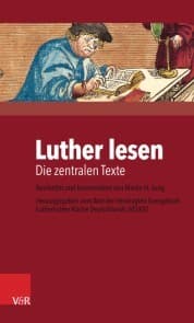 Cover von Luther lesen