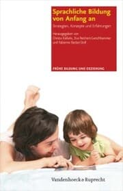 Cover von Sprachliche Bildung von Anfang an