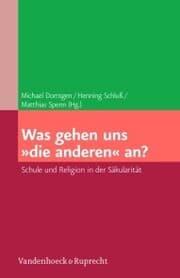 Cover von Was gehen uns »die anderen« an?