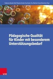 Cover von Pädagogische Qualität für Kinder mit besonderem Unterstützungsbedarf