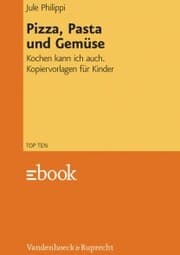 Cover von Pizza, Pasta und Gemüse