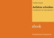 Cover von Aufsätze schreiben