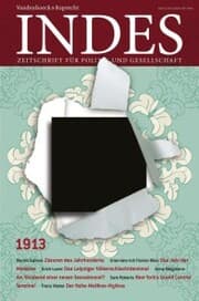 Cover von »1913«