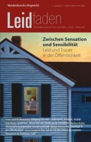 Cover von Zwischen Sensation und Sensibilität - Leid und Trauer in der Öffentlichkeit
