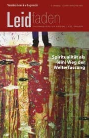 Cover von Spiritualität als (ein) Weg der Welterfassung