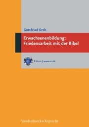 Cover von Erwachsenenbildung: Friedensarbeit mit der Bibel