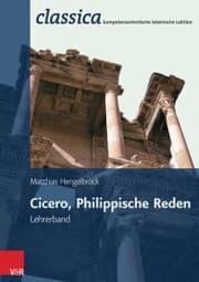 Cover von Cicero, Philippische Reden - Lehrerband