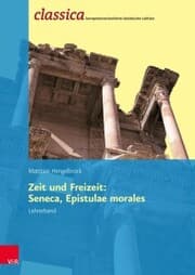 Cover von Zeit und Freizeit: Seneca, Epistulae morales - Lehrerband