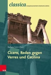 Cover von Römische Rhetorik: Ciceros Reden gegen Verres und Catilina - Lehrerband Fachschaftslizenz