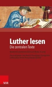 Cover von Luther lesen