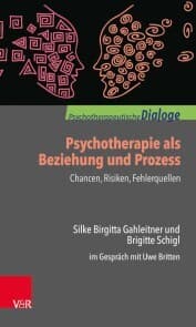 Cover von Psychotherapie als Beziehung und Prozess: Chancen, Risiken, Fehlerquellen