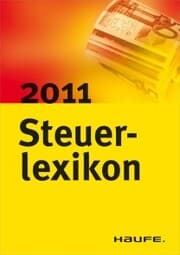 Cover von Steuerlexikon 2011