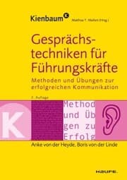 Cover von Gesprächstechniken für Führungskräfte