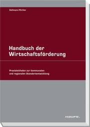 Cover von Handbuch der Wirtschaftsförderung