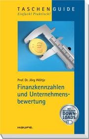 Cover von Finanzkennzahlen und Unternehmensbewertung
