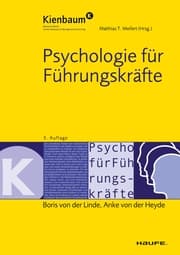Cover von Psychologie für Führungskräfte