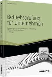 Cover von Betriebsprüfung für Unternehmen - mit Arbeitshilfen online