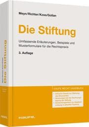 Cover von Die Stiftung