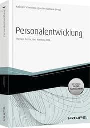 Cover von Personalentwicklung 2014 - mit Arbeitshilfen online