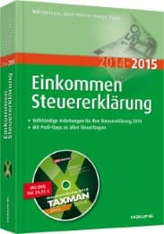 Cover von Einkommen-Steuererklärung 2014/2015