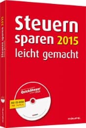 Cover von Steuern sparen 2015 leicht gemacht