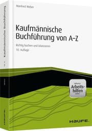 Cover von Kaufmännische Buchführung von A-Z