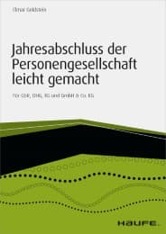 Cover von Jahresabschluss der Personengesellschaft leicht gemacht - inkl.Arbeitshilfen online