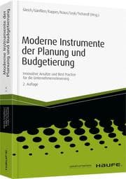 Cover von Moderne Instrumente der Planung und Budgetierung