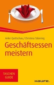 Cover von Geschäftsessen meistern