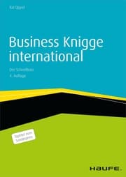 Cover von Business Knigge international