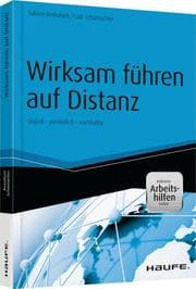 Cover von Wirksam führen auf Distanz - inkl.Arbeitshilfen online