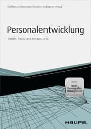 Cover von Personalentwicklung - inkl. Special Demografie-Management