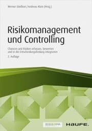 Cover von Risikomanagement und Controlling