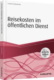 Cover von Reisekosten im öffentlichen Dienst