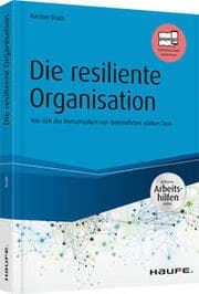 Cover von Die resiliente Organisation