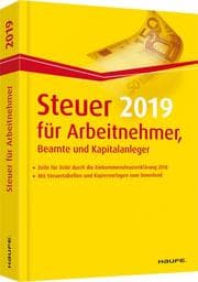 Cover von Steuer 2019 für Arbeitnehmer, Beamte und Kapitalanleger