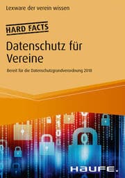 Cover von Datzenschutz im Verein