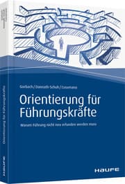 Cover von Orientierung für Führungskräfte