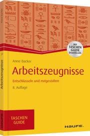 Cover von Arbeitszeugnisse