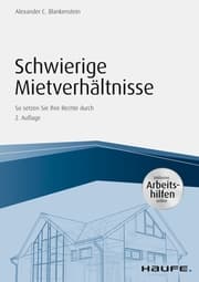 Cover von Schwierige Mietverhältnisse - inkl. Arbeitshilfen online