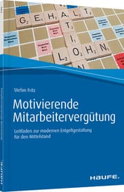 Cover von Motivierende Mitarbeitervergütung